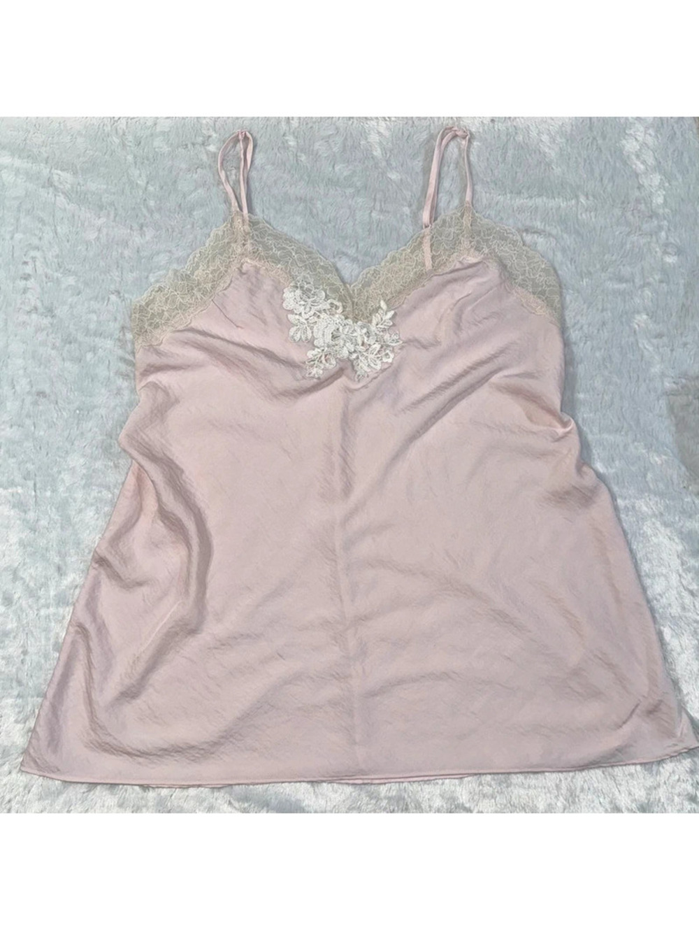 Secret Treasures Sleepwear Baby Pink with Lace